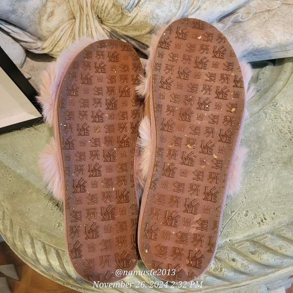 Australia Luxe Collective Slides Muchas Faux Fur Designer Luxury #139 - Picture 12 of 13